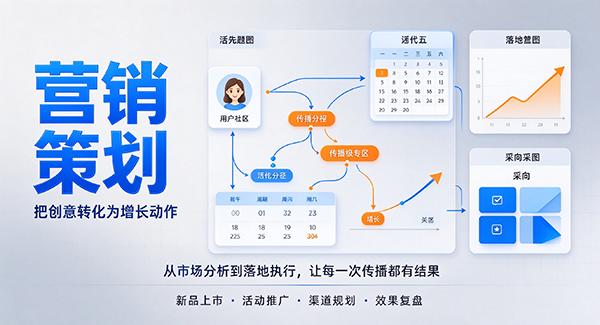 乡城县营销策划